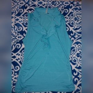 HeartSoul. Size XL. Teal blouse tank top.